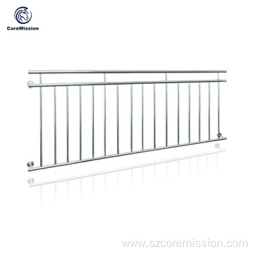 Popular Balcony Stainless Steel Railing Design